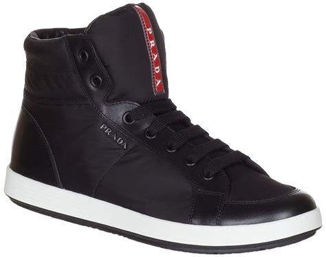 prada mens high tops|prada high top sneakers sale.